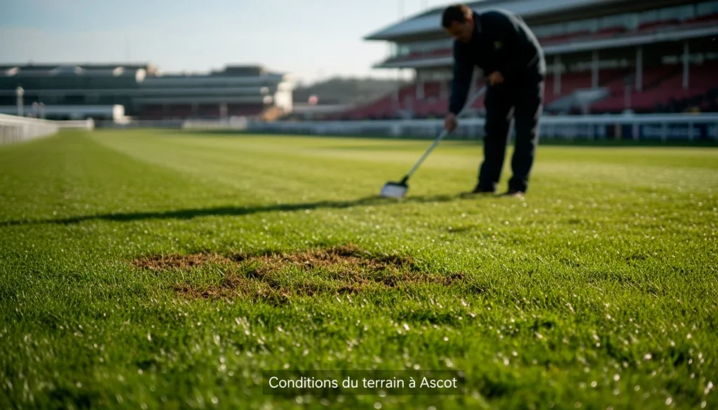 Ascot going conditions ground effect on horse racing