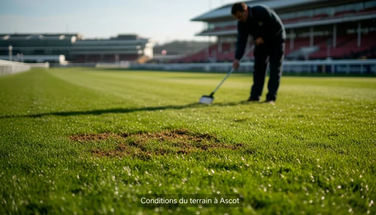 Ascot going conditions ground effect on horse racing