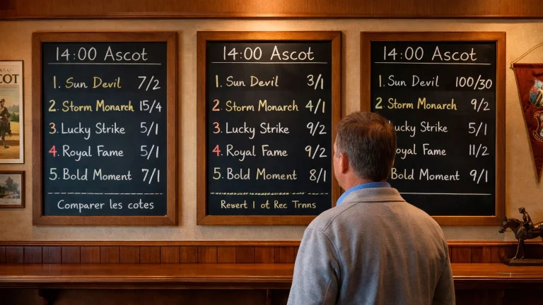 Ascot odds comparison finding best prices