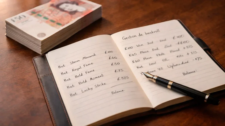 Bankroll management for horse racing bets