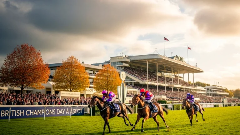 British Champions Day betting tips and preview