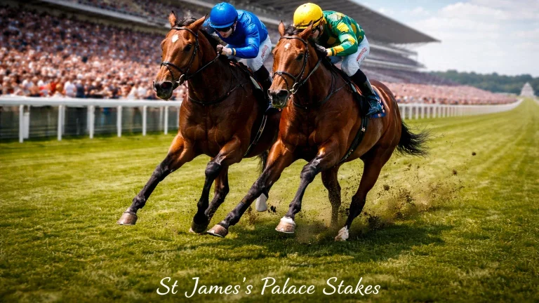 St James's Palace Stakes betting guide